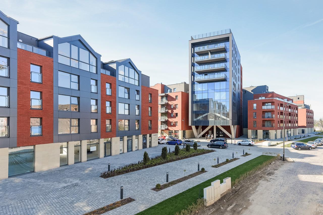 Chmielna Park Apartments Old Town Gdańsk Extérieur photo